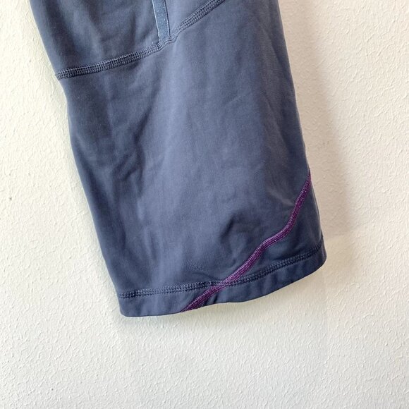 Title Nine Navy Bootleg Leggings M - Picture 5 of 6